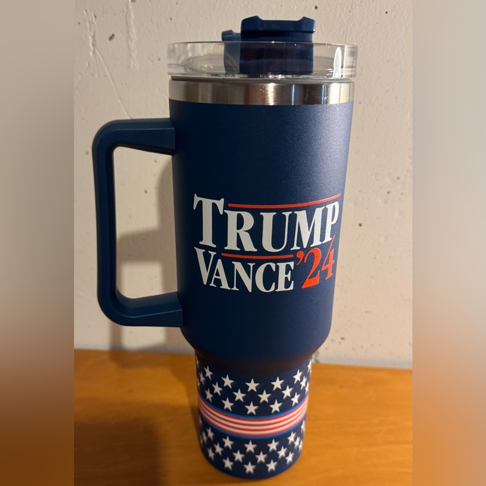 Trump - Vance 2024 40 oz. Insulated Tumble
